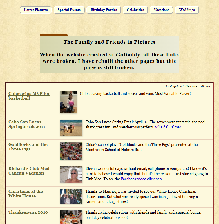 Friends Archive 2