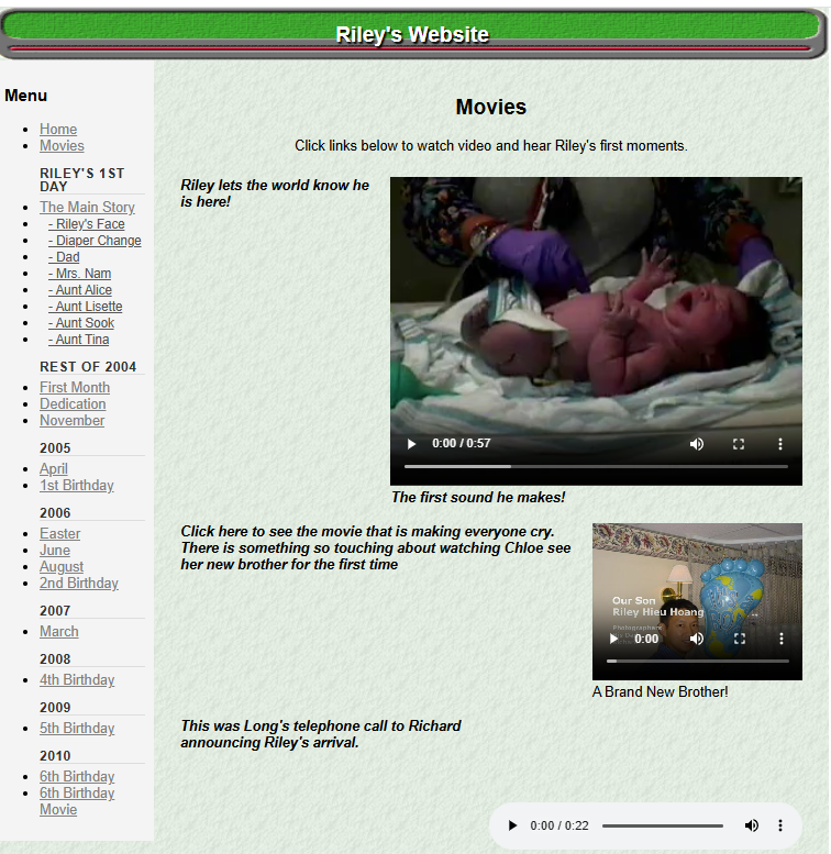 Riley Archive 2